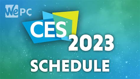 ceswe schedule 2023